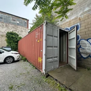 40 ft High Cube Steel Shipping Container – Storage & Transport Unit