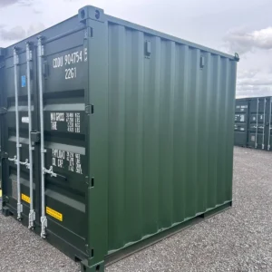 10ft x 8ft New Shipping Container