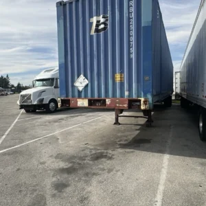 53 ft High Cube Shipping Container – Cargo-Worthy Freight Unit