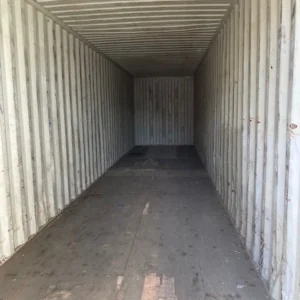 40 ft High Cube Shipping Container – Weatherproof Storage Solution