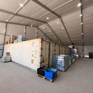 40 ft High Cube Refrigerated Reefer Container – Carrier PrimeLINE Unit