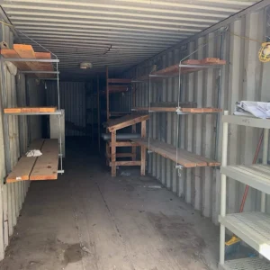 40ft Cargo Double Doors Container  40′ x 8′ x 8′ 6″ (Pictures of actual Container)