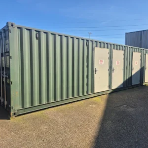 40 ft One Trip Shipping Container – New Self Storage Unit