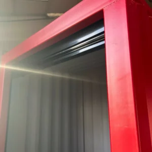 6 ft Bespoke Shipping Container – Motorized Roller Shutter Secure Storage Unit