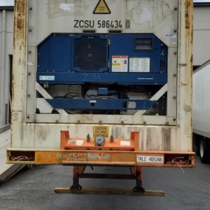 40 ft High Cube Reefer Container – Non-Working Insulated Storage Unit
