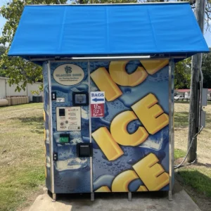 Commercial Ice Vending Machine – High-Capacity Self-Service Ice Depot