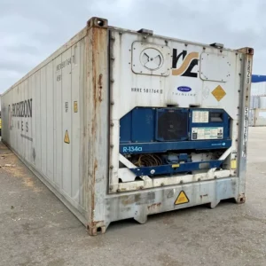40 ft High Cube Reefer Container – Non-Working Insulated Storage Unit