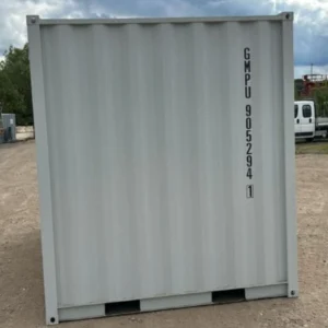 9 ft Container Office – Complete Portable Workspace with Window & Side Door