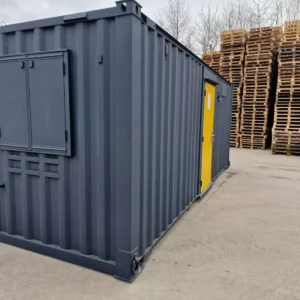 20FT X 8FT Anti Vandal Office Canteen – Durable Modular Workspace