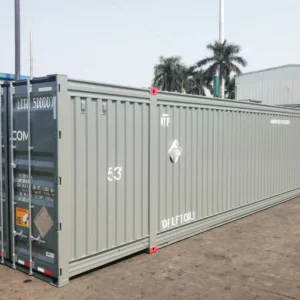 53 ft High Cube One-Trip Shipping Container – Like-New Large Capacity Unit