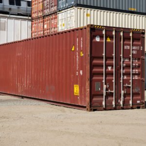 40 ft High Cube Used Shipping Container – Cargo-Worthy