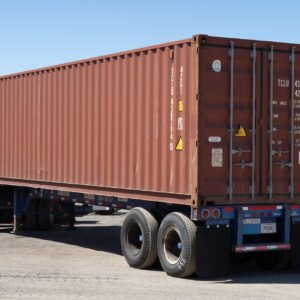 40 ft Used Cargo-Worthy Shipping Container – ISO Standard Dry Van