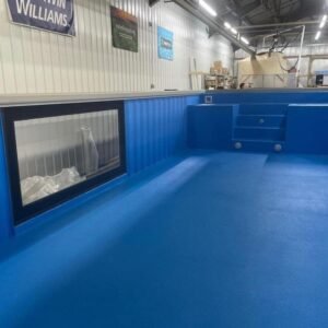40 ft Shipping Container Pool – Custom Backyard Swimming Pool