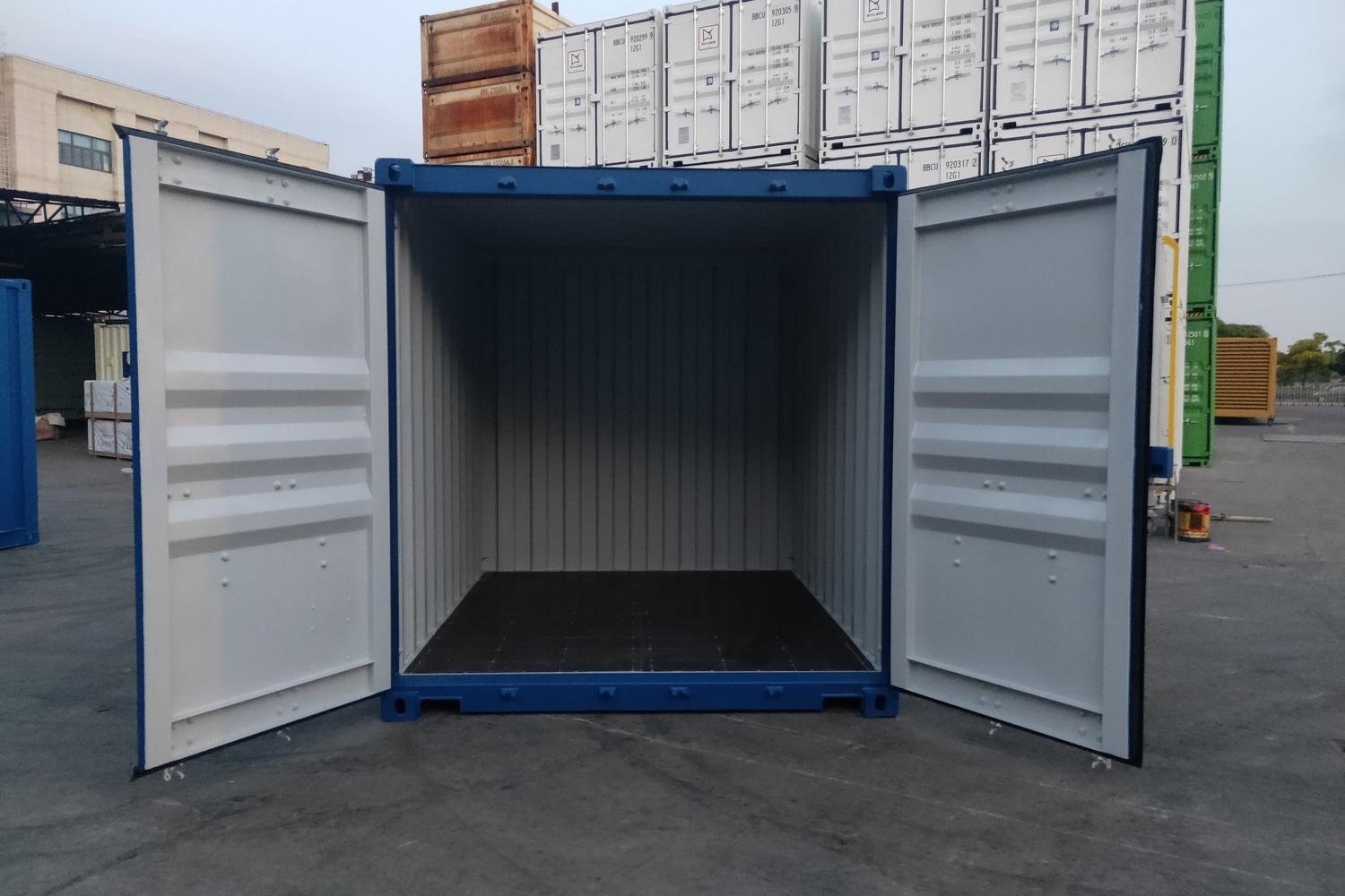 10ft Shipping Container – Compact Storage Solution - Image 4