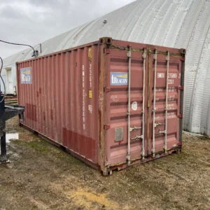 20ft Used Shipping Container – Secure Storage Unit