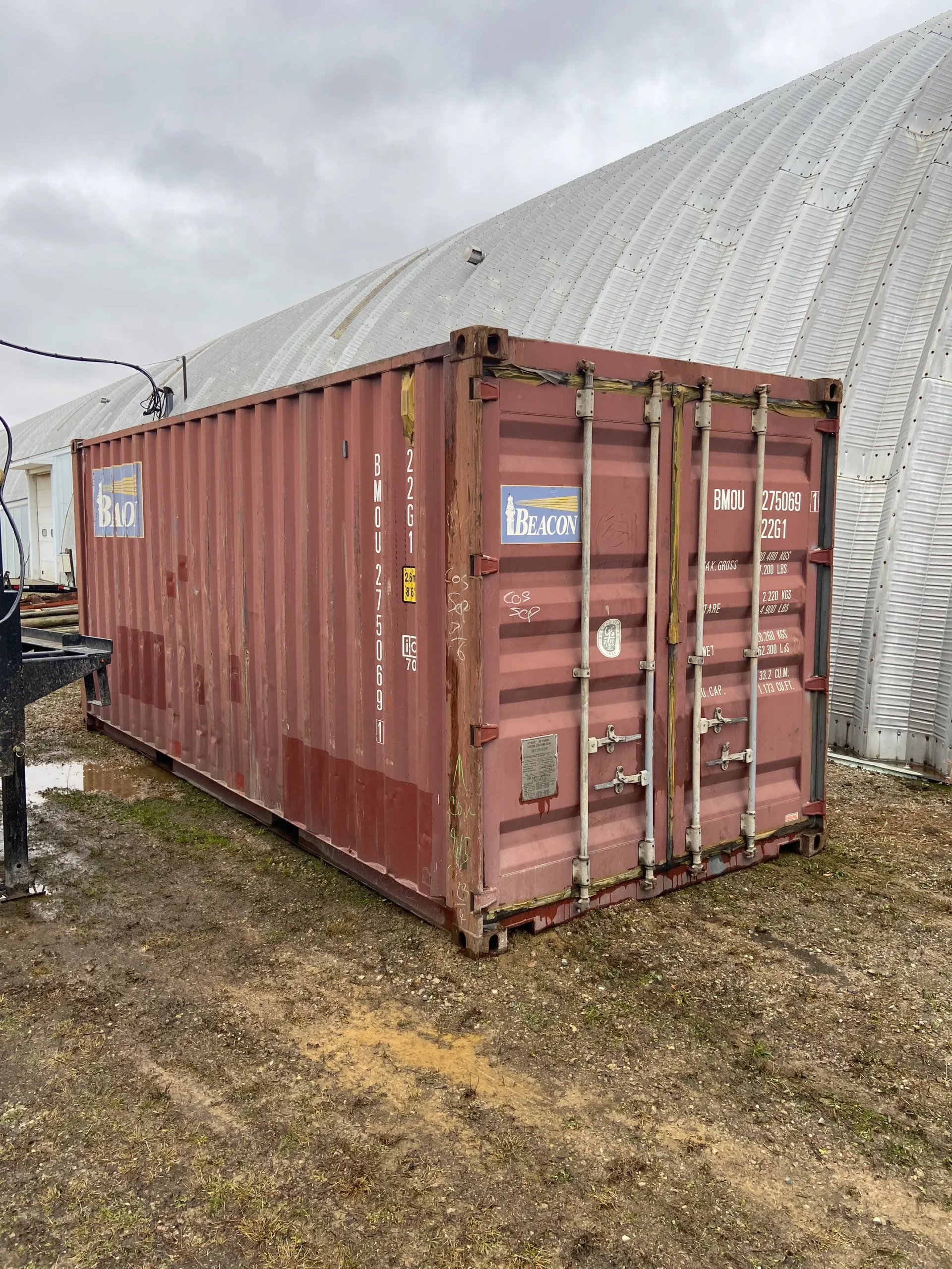 20ft Used Shipping Container – Secure Storage Unit