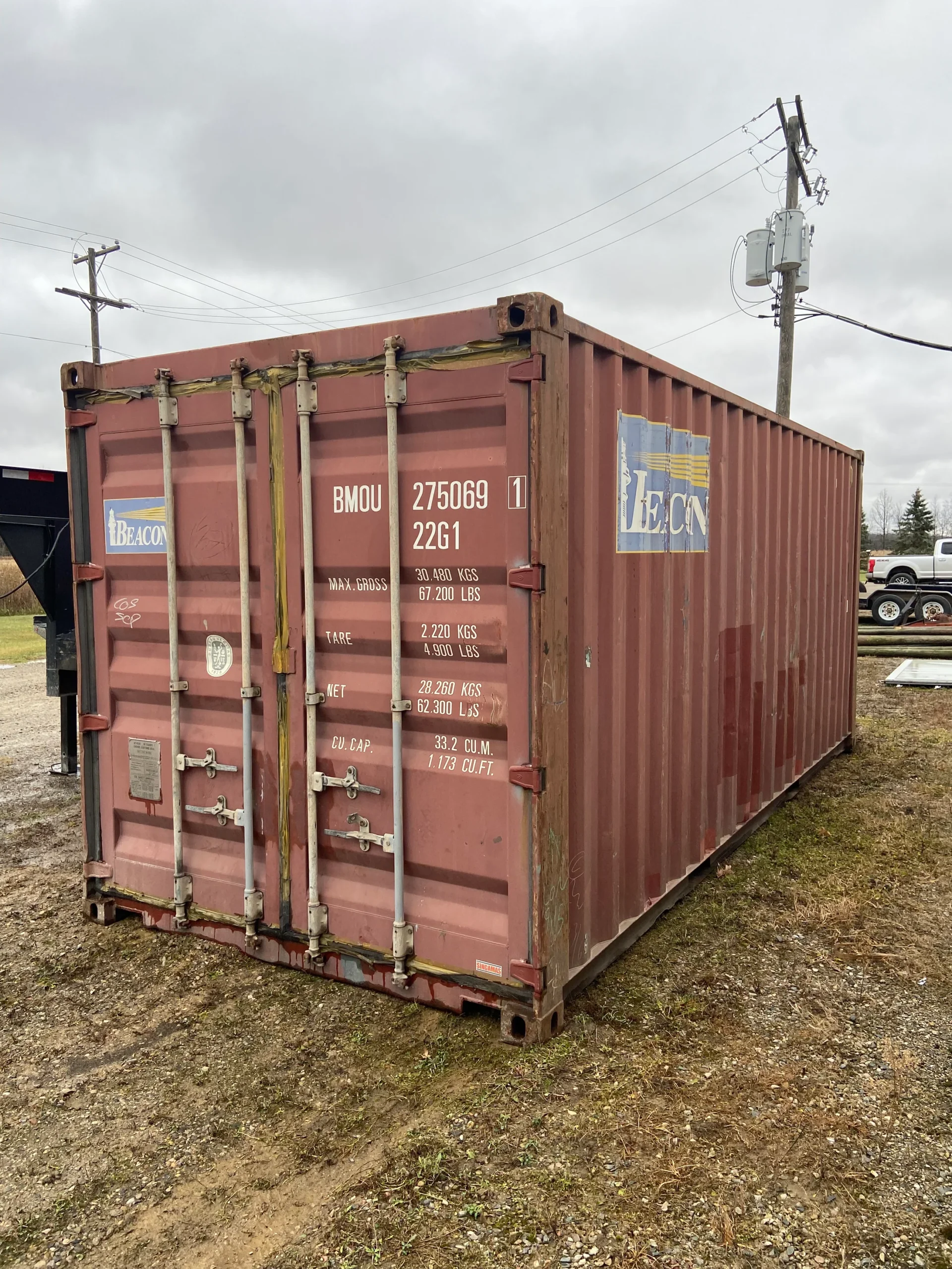 20ft Used Shipping Container – Secure Storage Unit - Image 6