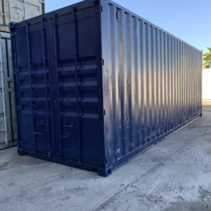 30ft Storage Container with Roll-Up Door
