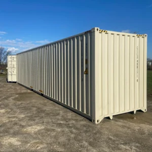 40 ft High Cube One Trip Shipping Container – Like New Storage Unit