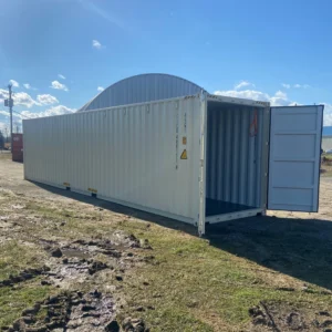 40 ft High Cube One Trip Shipping Container – Like New Storage Unit