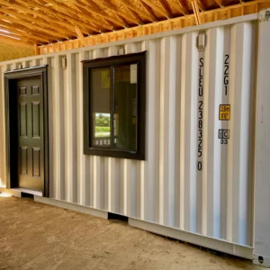20ft Shipping Container Office – Fully Equipped Modular Workspace