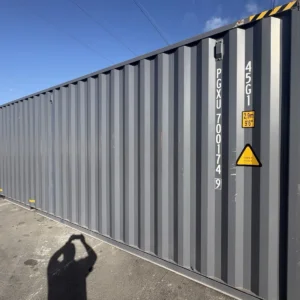 40 ft High Cube One Trip Shipping Container – New Storage Container